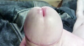 POV Closeup Of My Cock Cumming - Cumshot 11