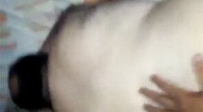 He likes the bear cock