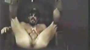 Dirty Talking Str8 RedNeck finger fucks his hole &Cums!