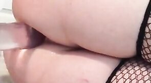 Fingering and Fucking My Sissy Ass