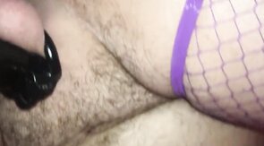Chastity Sissy Fucked in Chastity device