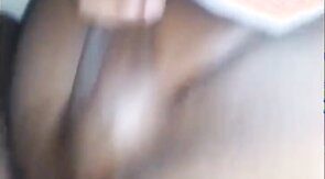 Wet Black Bussy Bareback Fuck