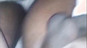 Wet Black Bussy Bareback Fuck