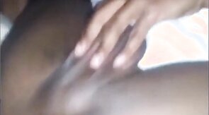 Wet Black Bussy Bareback Fuck