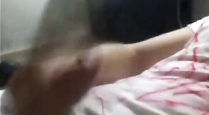 I masturbate grabandome until I leave