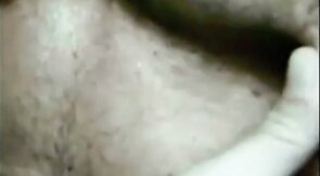 Elongated male nipples