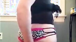 Big Ass in Sissy Panties