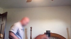 SkinHead White Thug Bare Pounds Black Bitch