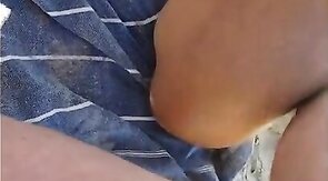 jacking big dicks at the beach