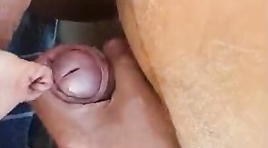 jacking big dicks at the beach