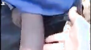 Playing with big black cock