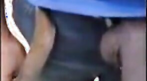 Playing with big black cock