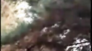 Playing with big black cock