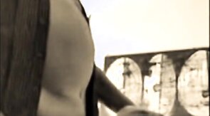 Fat Grampa Gets Serviced