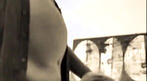 Fat Grampa Gets Serviced