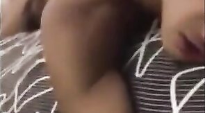 Hot twink rimmed while filming himself