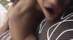 Hot twink rimmed while filming himself