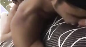 Hot twink rimmed while filming himself