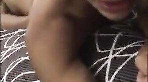 Hot twink rimmed while filming himself