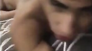 Hot twink rimmed while filming himself