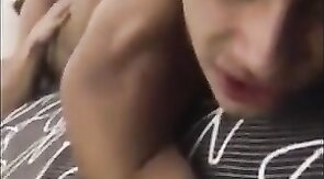 Hot twink rimmed while filming himself
