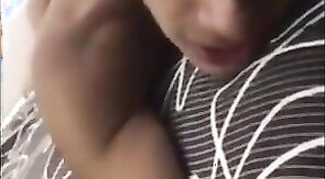 Hot twink rimmed while filming himself