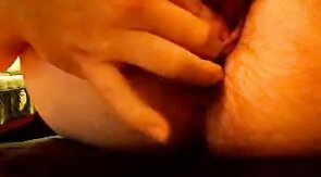 selffuck, amateur creampie cum into my ass