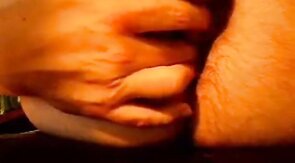selffuck, amateur creampie cum into my ass