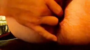 selffuck, amateur creampie cum into my ass