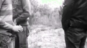 My Mates and I having fun in the woods