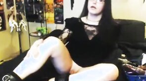 Cute gal with glasses