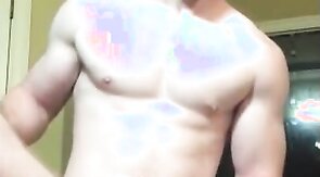 ragazzo si sega fino a schizzare (boy jerks till shots)