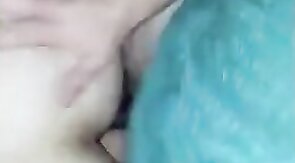 White Thub Breeds Pretty White Bitch overflows