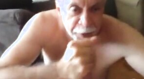 Grandpa blowjob series - 38
