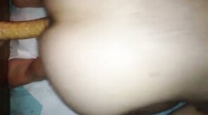 making lovely sounds while riding my dildo