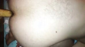 making lovely sounds while riding my dildo