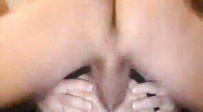 Two Hairy Amateurs Get an Ass Ramming Cum Dumping Good Time