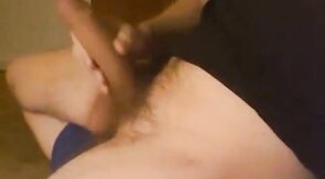 Danish Boy - Me wanking and cumming