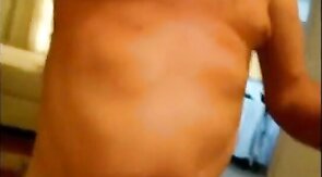 Mature English dad pounding my hole BB