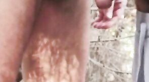 mature man  sexo outdoor
