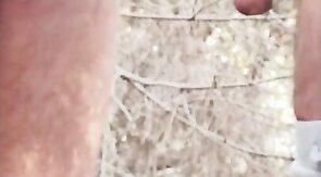 mature man  sexo outdoor