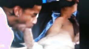 12inch black cock getting sucked