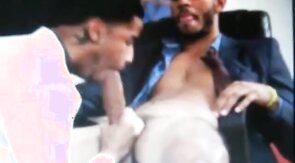 12inch black cock getting sucked