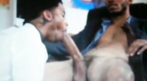 12inch black cock getting sucked