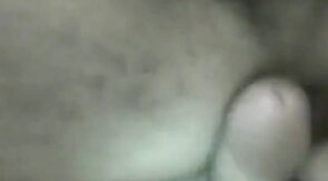 Amateur gay cum filled close-up