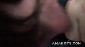 Sucking 18 yo cock part1