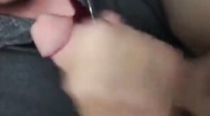 Sucking 18 yo cock part1