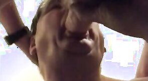 Me Sucking a Big One at the Mens Club