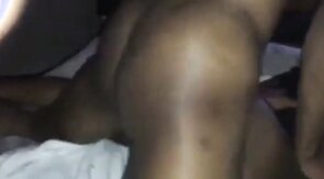 Black Guy Moaning While Getting Fucked Raw