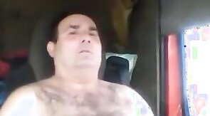 Horny trucker stud